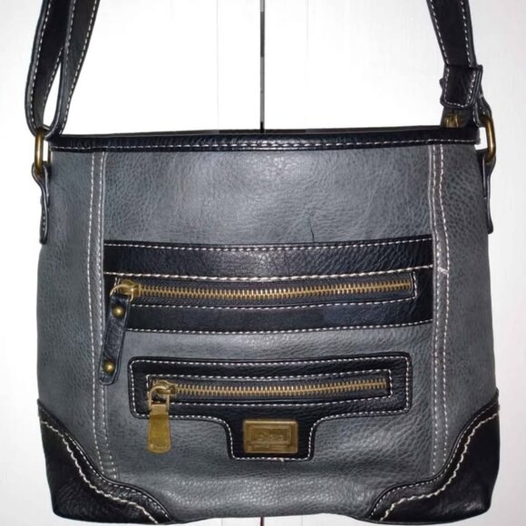BOC Born Concept Leather Crossbody Bag - Picture 1 of 3